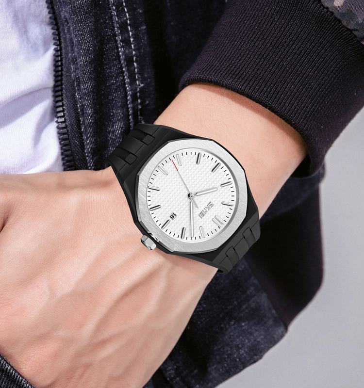 Skmei 9299BKWT Black-White SALE - Зображення 3