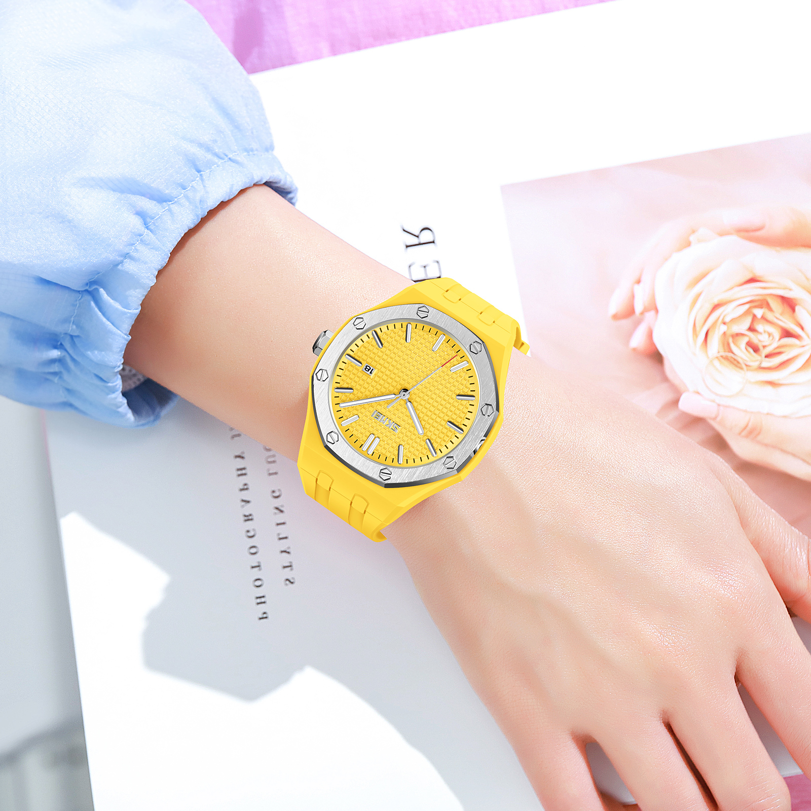 Skmei 9299YL Yellow SALE - Зображення 3