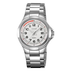 Skmei 9320SIWT Silver-White