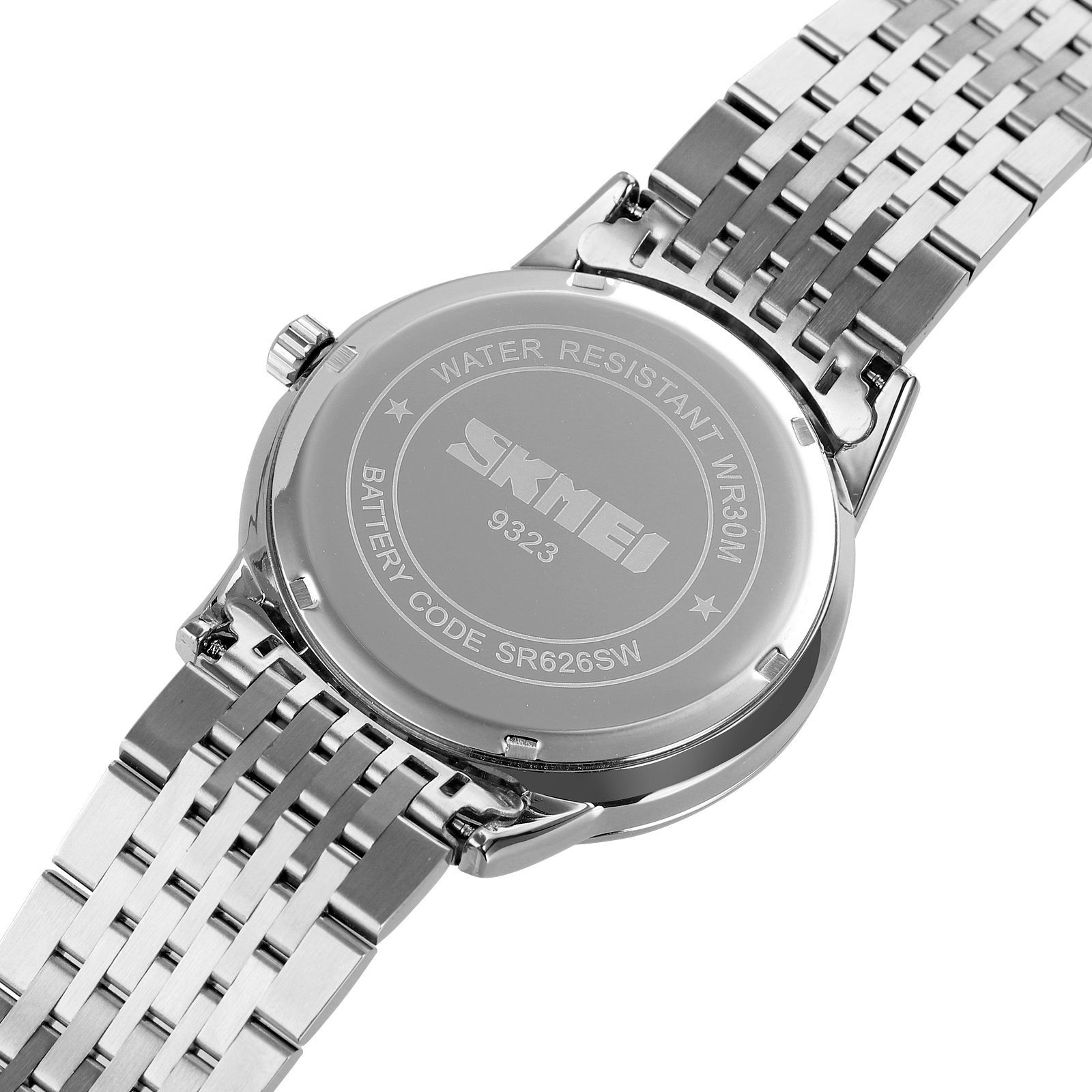 Skmei 9323SISI Silver — изображение 4