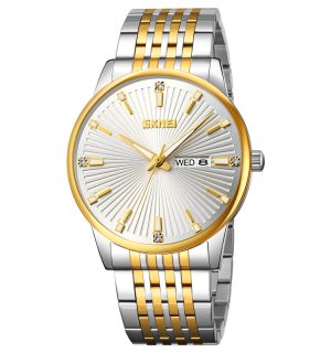 Skmei 9323TGDSI Silver/Gold-Silver