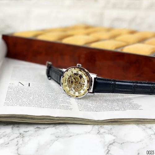 Winner 8012 Diamonds Automatic Black-Silver-Gold-White — изображение 5