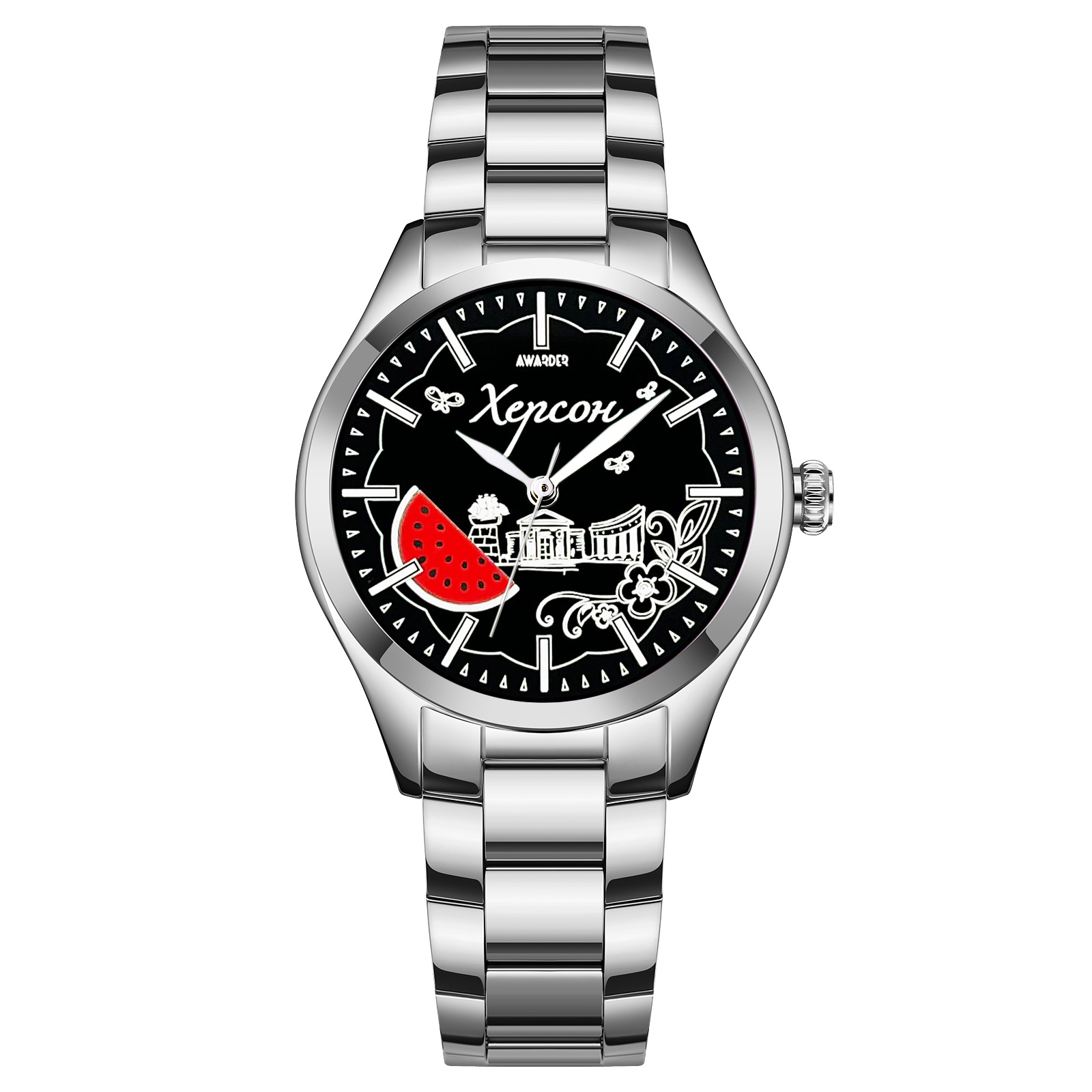 Awarder 035 Херсон I Silver-Black