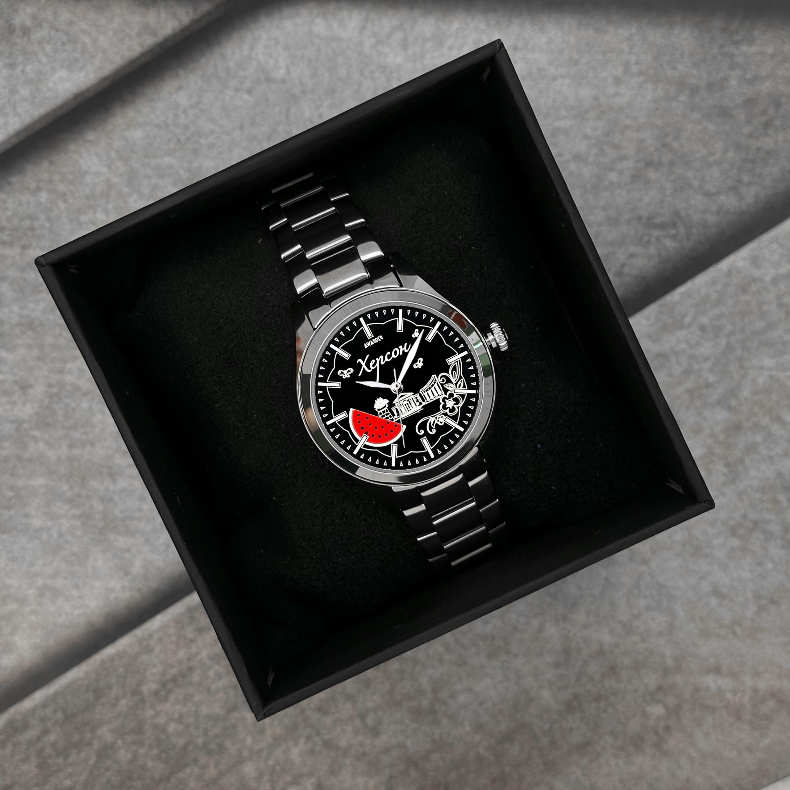 Awarder 035 Херсон I Silver-Black - Зображення 4