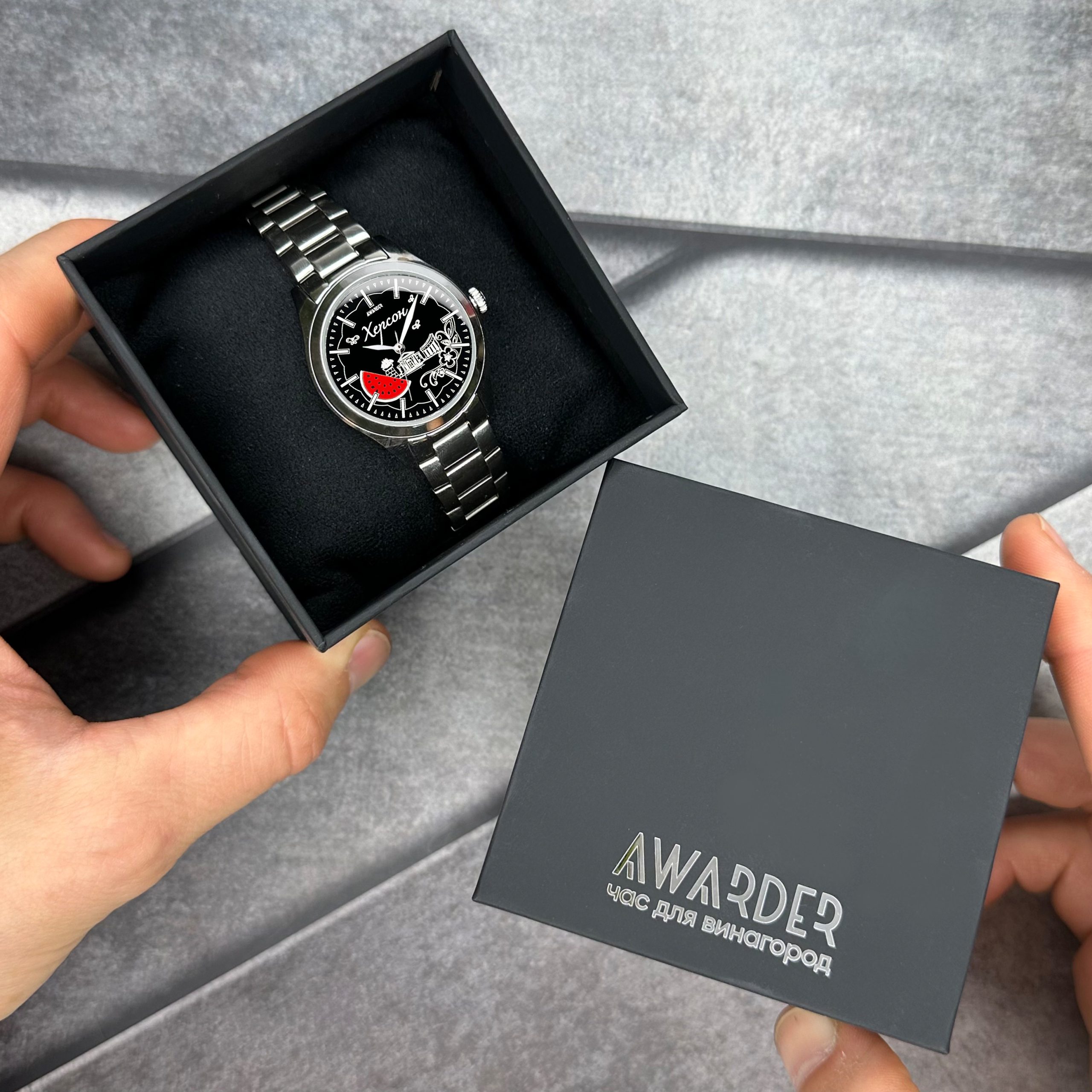 Awarder 035 Херсон I Silver-Black - Зображення 5