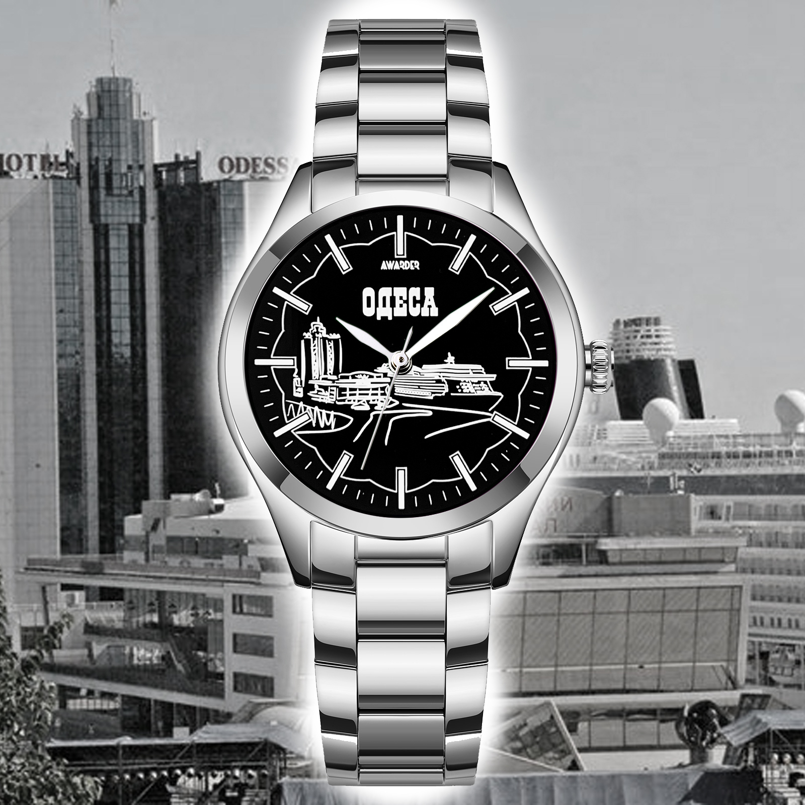 Awarder 035 Одеса II Silver-Black - Зображення 2