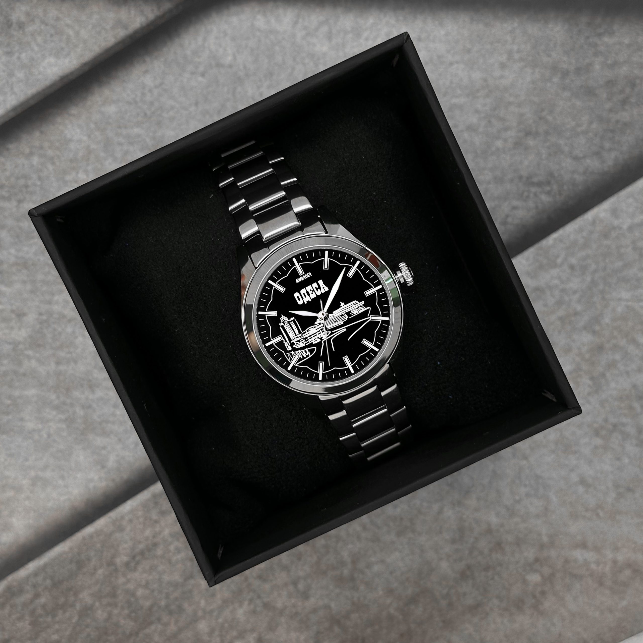Awarder 035 Одеса II Silver-Black - Зображення 6