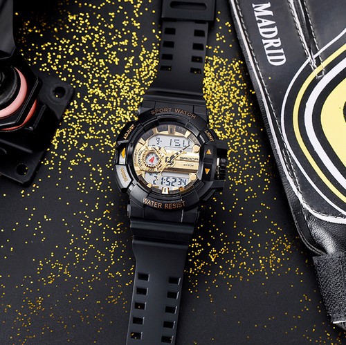 Sanda 599 Black-Gold - Зображення 2