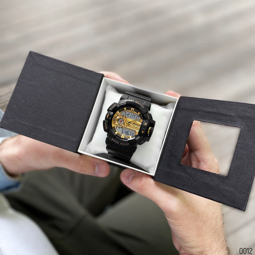 Sanda 599 Black-Gold - Зображення 11