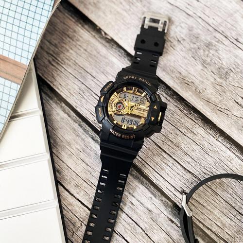 Sanda 599 Black-Gold - Зображення 4