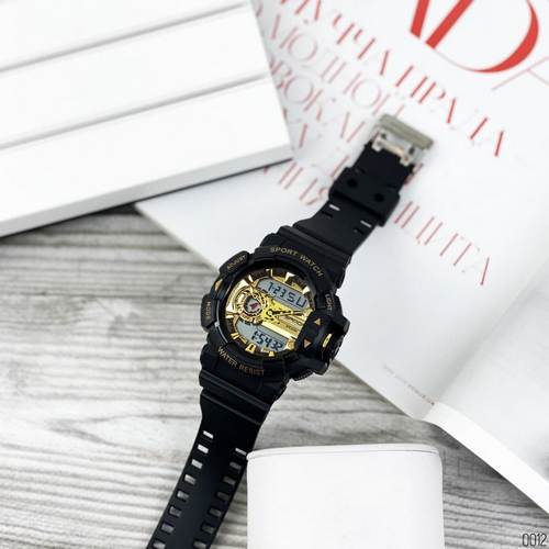 Sanda 599 Black-Gold - Зображення 5