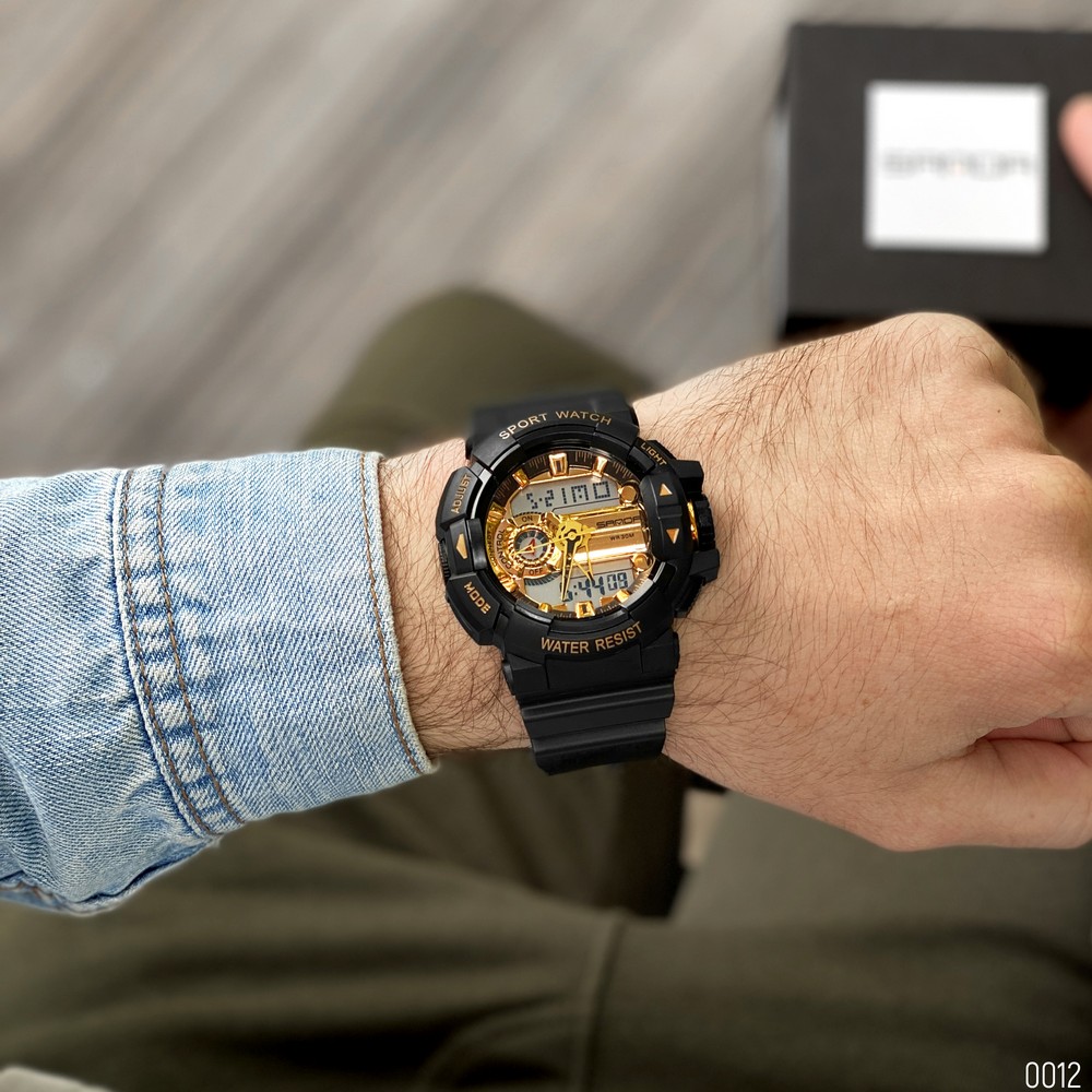 Sanda 599 Black-Gold - Зображення 8