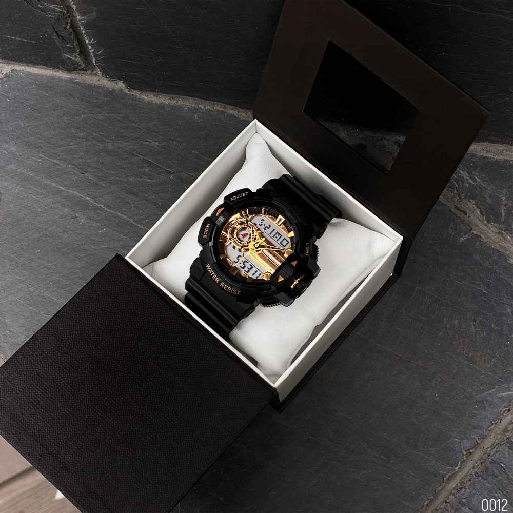 Sanda 599 Black-Gold - Зображення 10