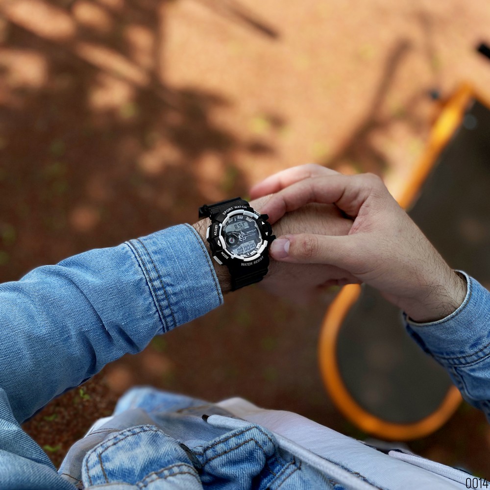 Sanda 599 Black-White — изображение 10