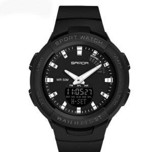 Sanda 6005 Black-Silver