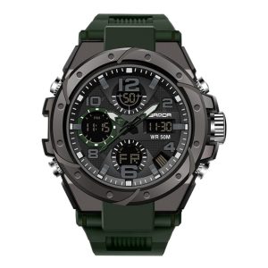 Sanda 6008 Green-Black