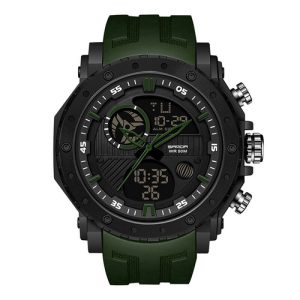 Sanda 6012 Green-Black