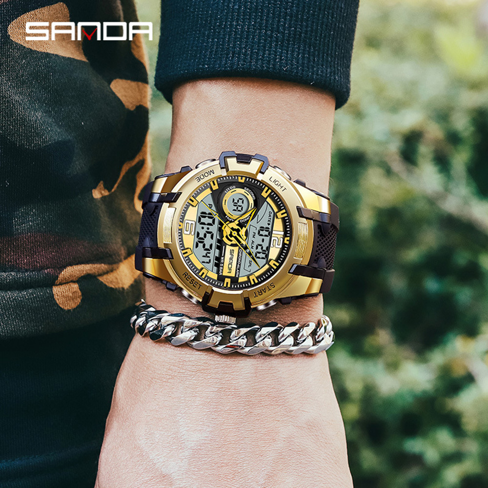 Sanda 6015 Black-Gold — изображение 3