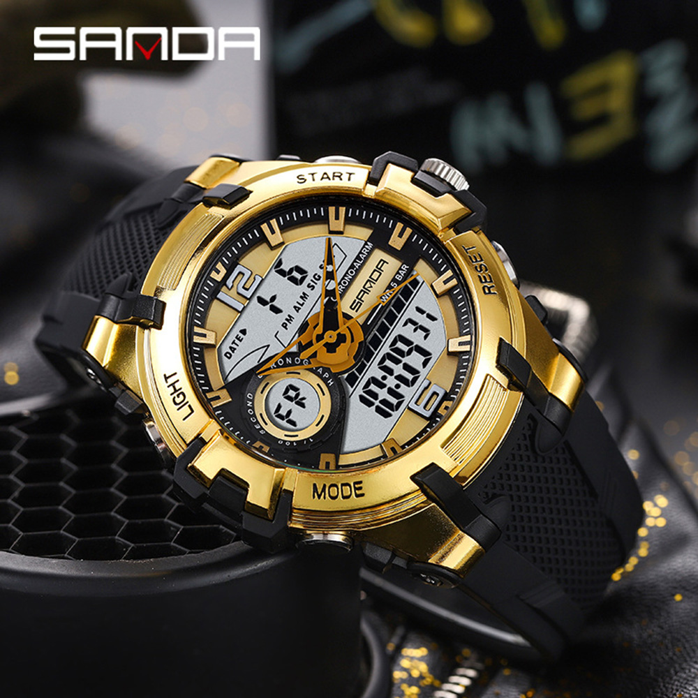 Sanda 6015 Black-Gold — изображение 4
