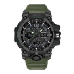 Sanda 6021 Green-Black
