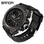 Sanda 6024 All Black