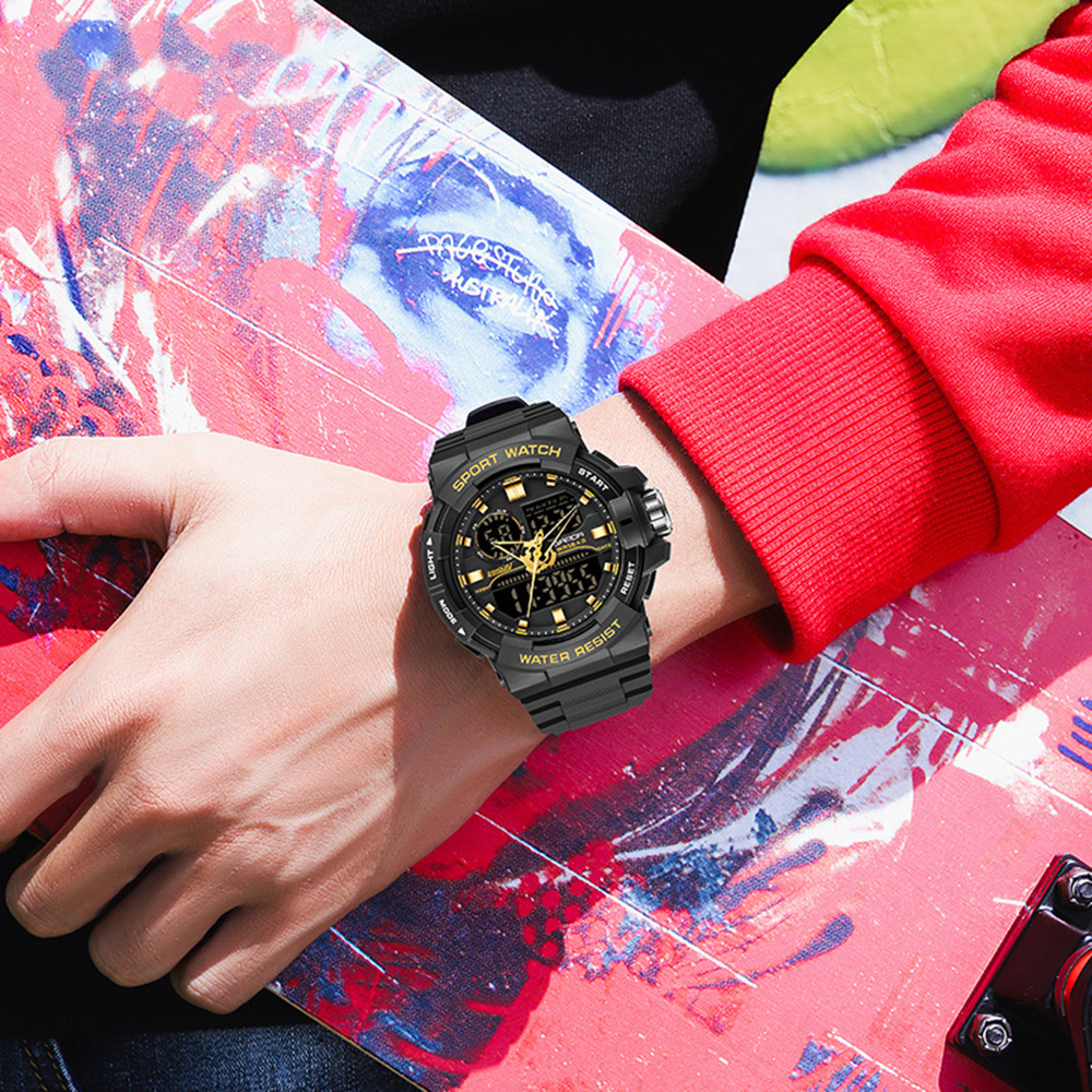 Sanda 6025 Black-Gold — изображение 2