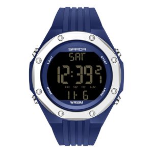 Sanda 6093 Blue-Silver