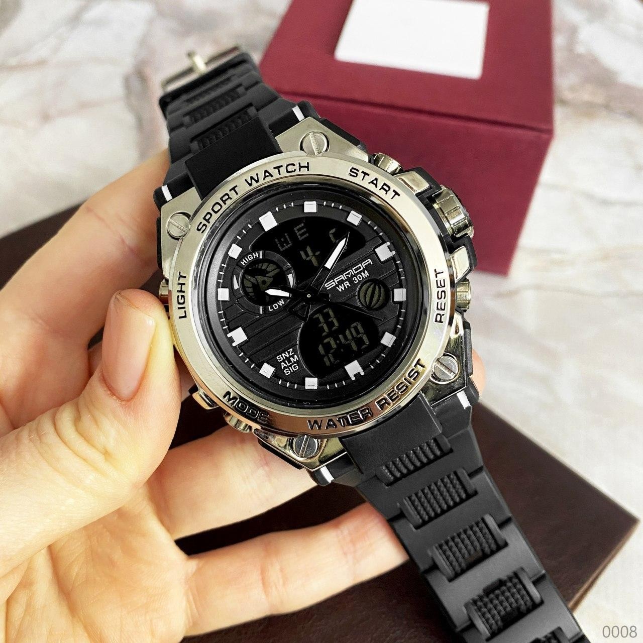 Sanda 739 Black-Silver — изображение 4