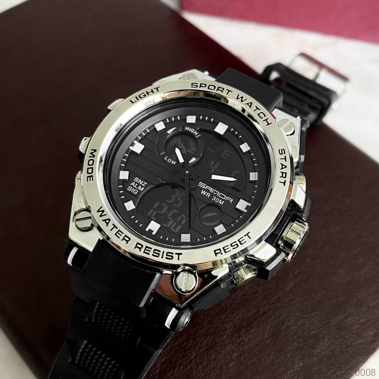 Sanda 739 Black-Silver — изображение 6