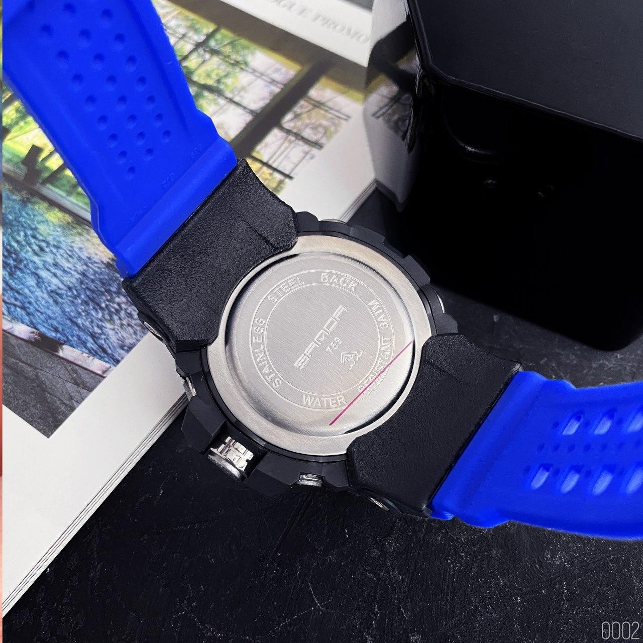 Sanda 759 Blue-Black — изображение 3