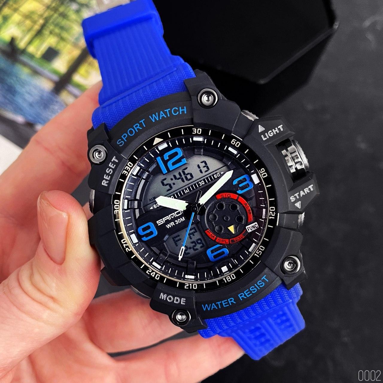 Sanda 759 Blue-Black — изображение 4