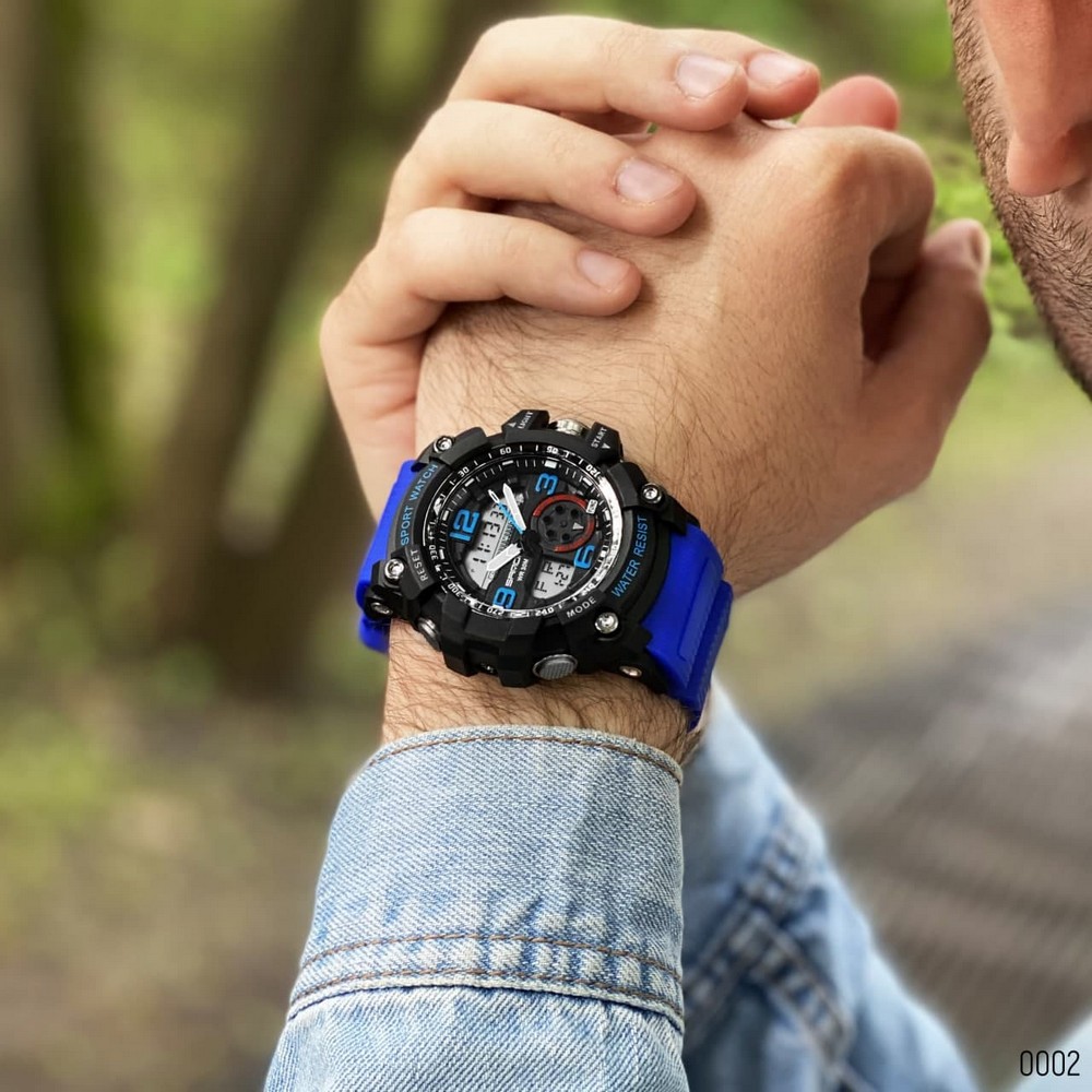 Sanda 759 Blue-Black — изображение 7