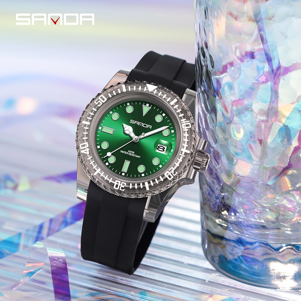 Sanda 9007 Black-Green — изображение 3