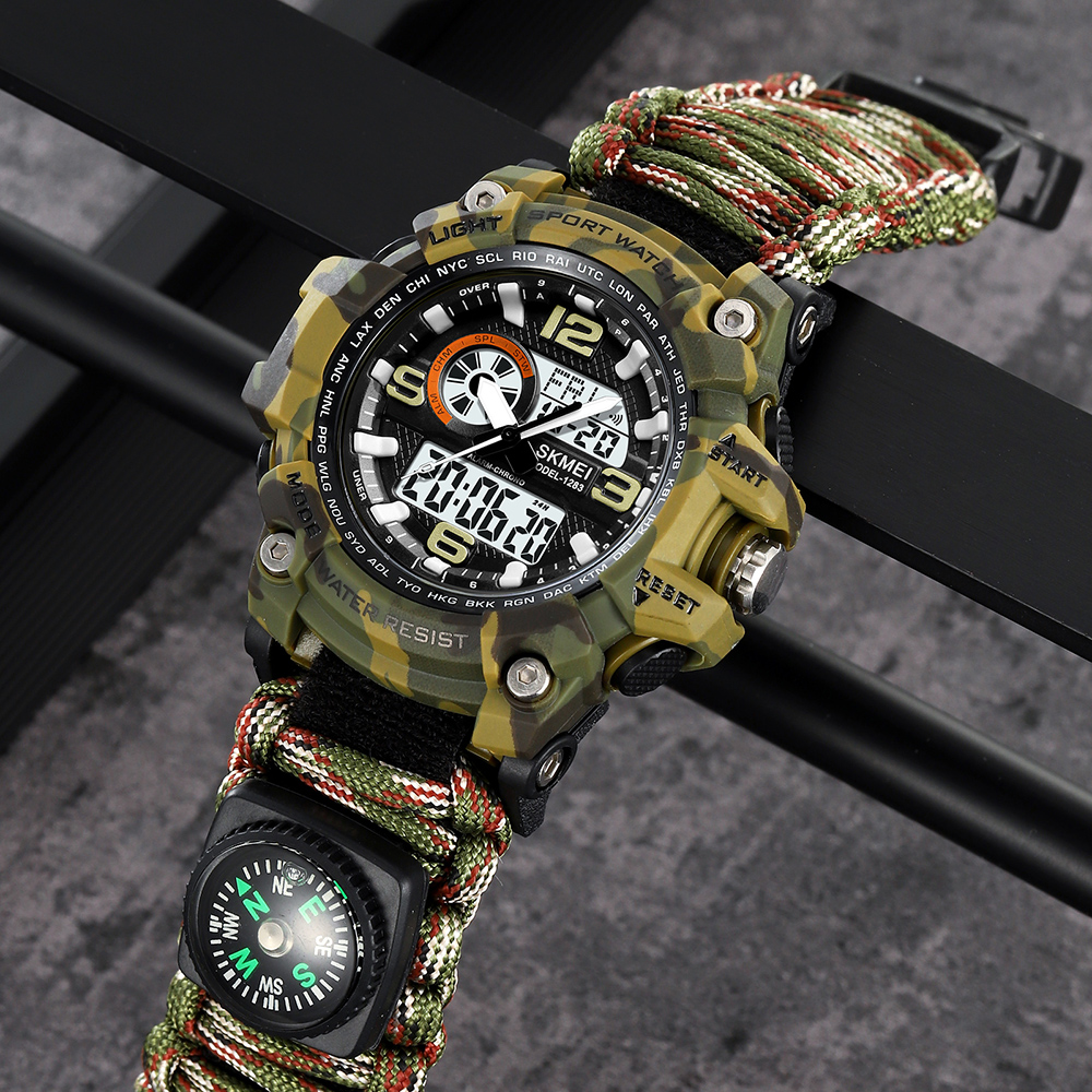 Skmei 1283NCMAG Camo Green - Зображення 5