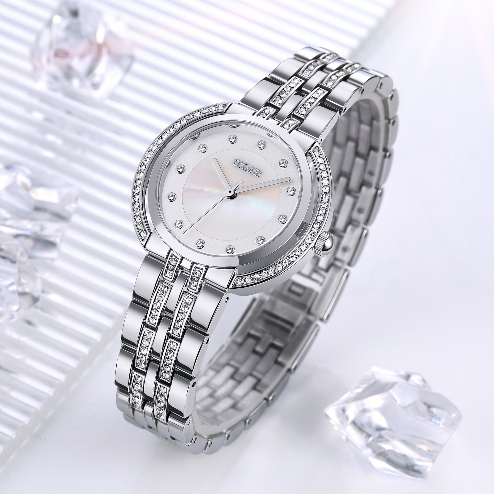 Skmei 1979SI Silver - Зображення 5