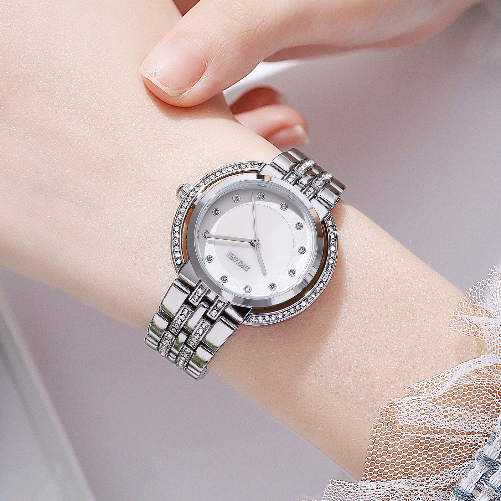 Skmei 1979SI Silver - Зображення 6