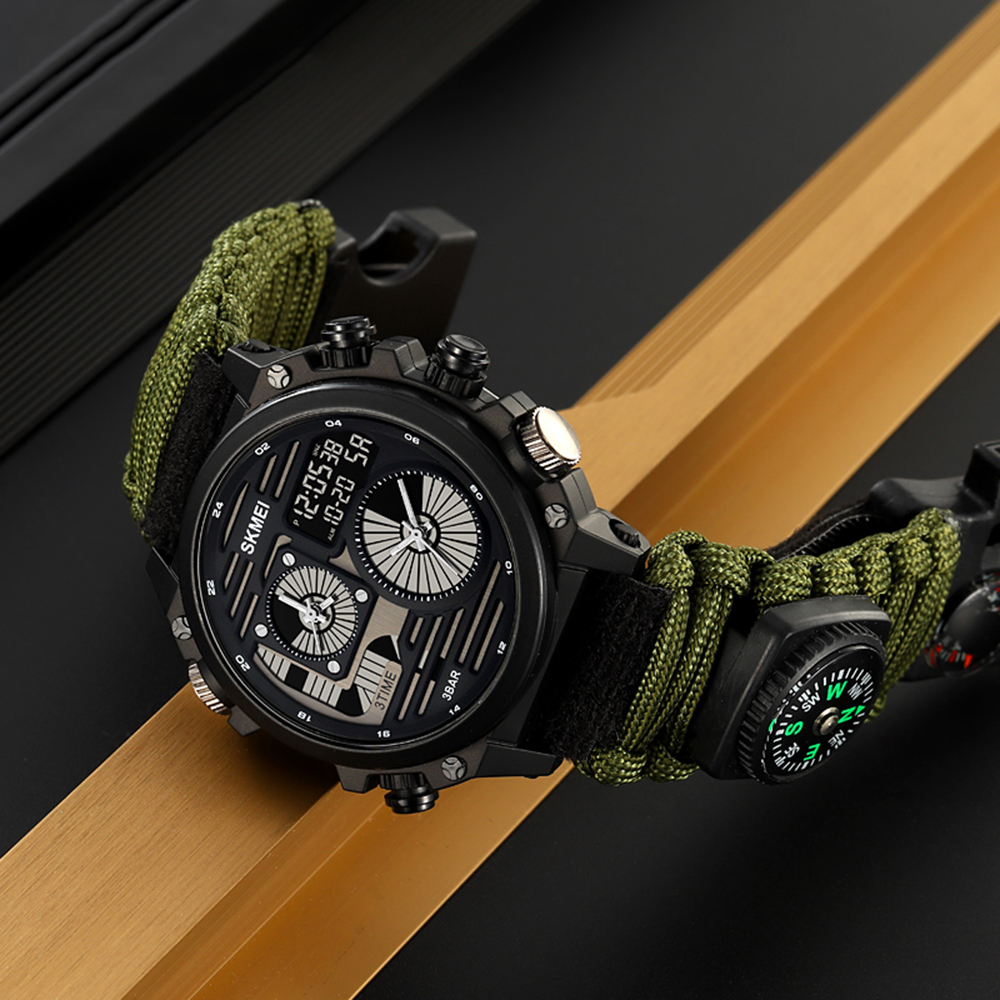 Skmei 2202NAG Army Green — изображение 5