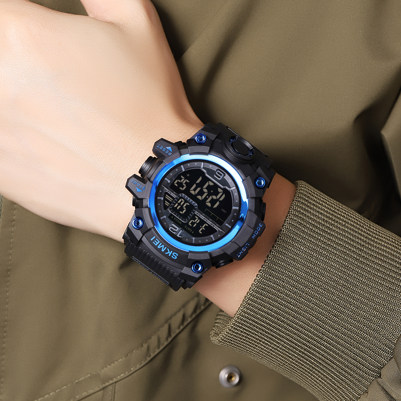 Skmei 2245BU Blue — изображение 5