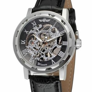 Winner 8012 Silver-Black