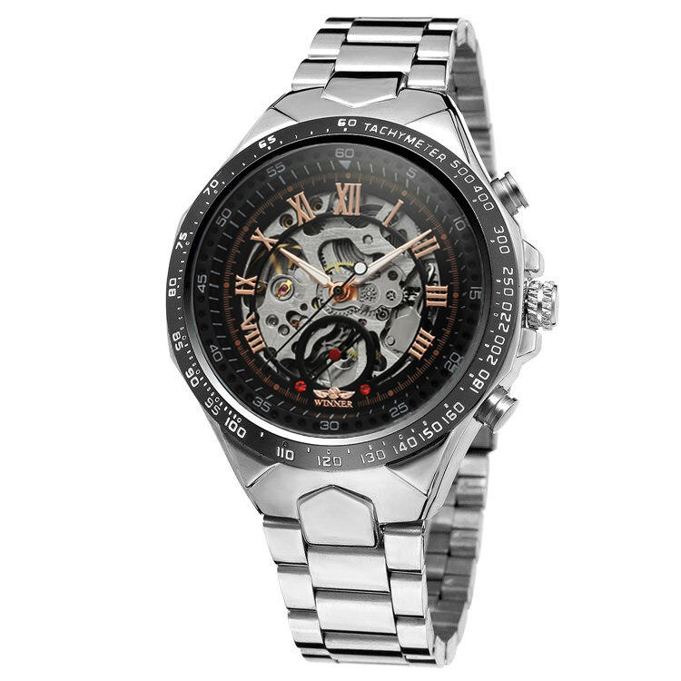 Winner 8067 Silver-Black-Cuprum