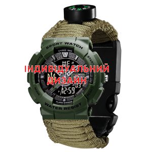 Наручний годинник Awarder 005P Army Green AG Індивідуальний дизайн img-1