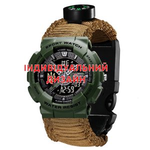 Наручний годинник Awarder 005P Army Green KH Індивідуальний дизайн img-1
