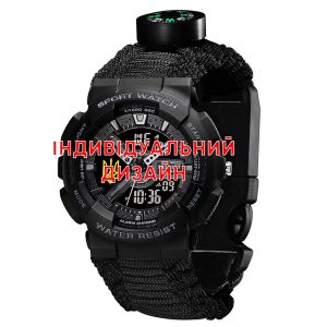 Наручний годинник Awarder 005P Black BK Індивідуальний дизайн img-1