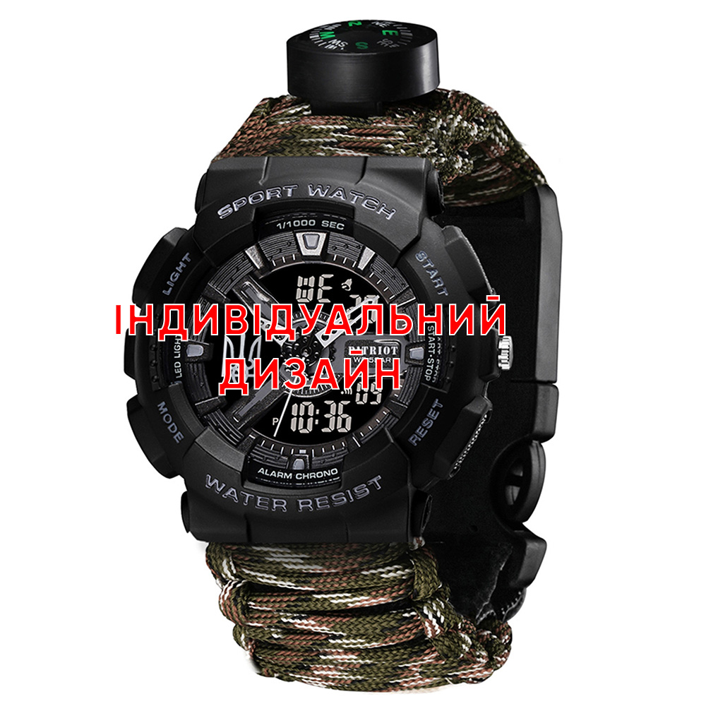 Наручний годинник Awarder 005P Black CG Індивідуальний дизайн img-1