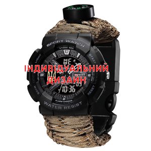 Наручний годинник Awarder 005P Black DC Індивідуальний дизайн img-1