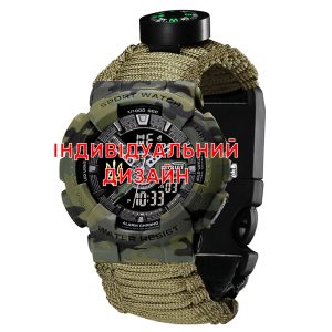Наручний годинник Awarder 005P Camo Green AG Індивідуальний дизайн img-1