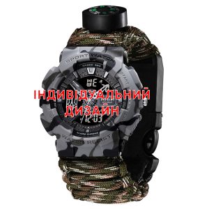Наручний годинник Awarder 005P Camo Grey CG Індивідуальний дизайн img-1