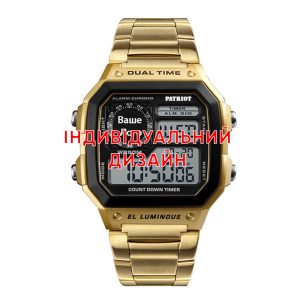 Наручний годинник Awarder 011 Gold Індивідуальний дизайн img-1