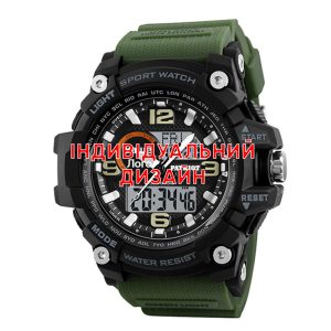 Наручний годинник Awarder 012 Army Green Індивідуальний дизайн img-1