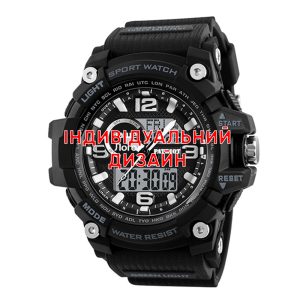 Наручний годинник Awarder 012 Black Індивідуальний дизайн img-1